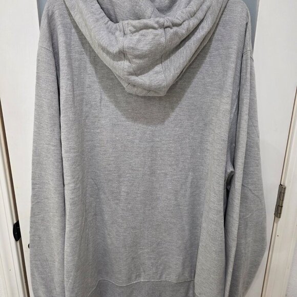 Kenneth Cole Men’s Zip Up Hoodie 2X Gray Full Zip Sweatshirt NWT Casual - Picture 11 of 11